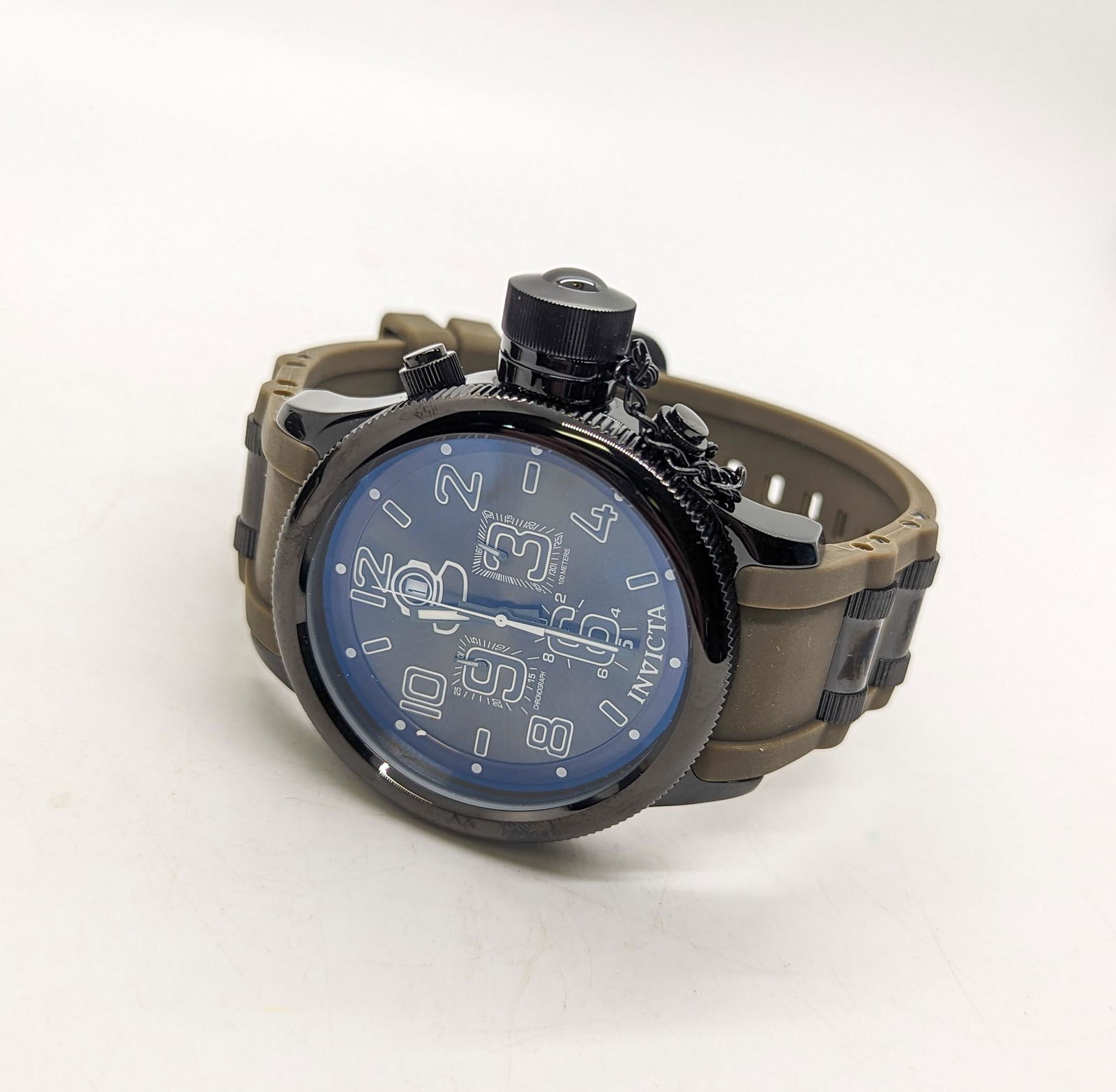 Invicta Russian Diver 1959 Men's Watch: Invicta Russian Diver 1959, model 11901, Swiss Quartz movement Literature Brooks Auction is not responsible for outbids. Questions? Call the office at (856) 694-2960 or email us directly at info@broo