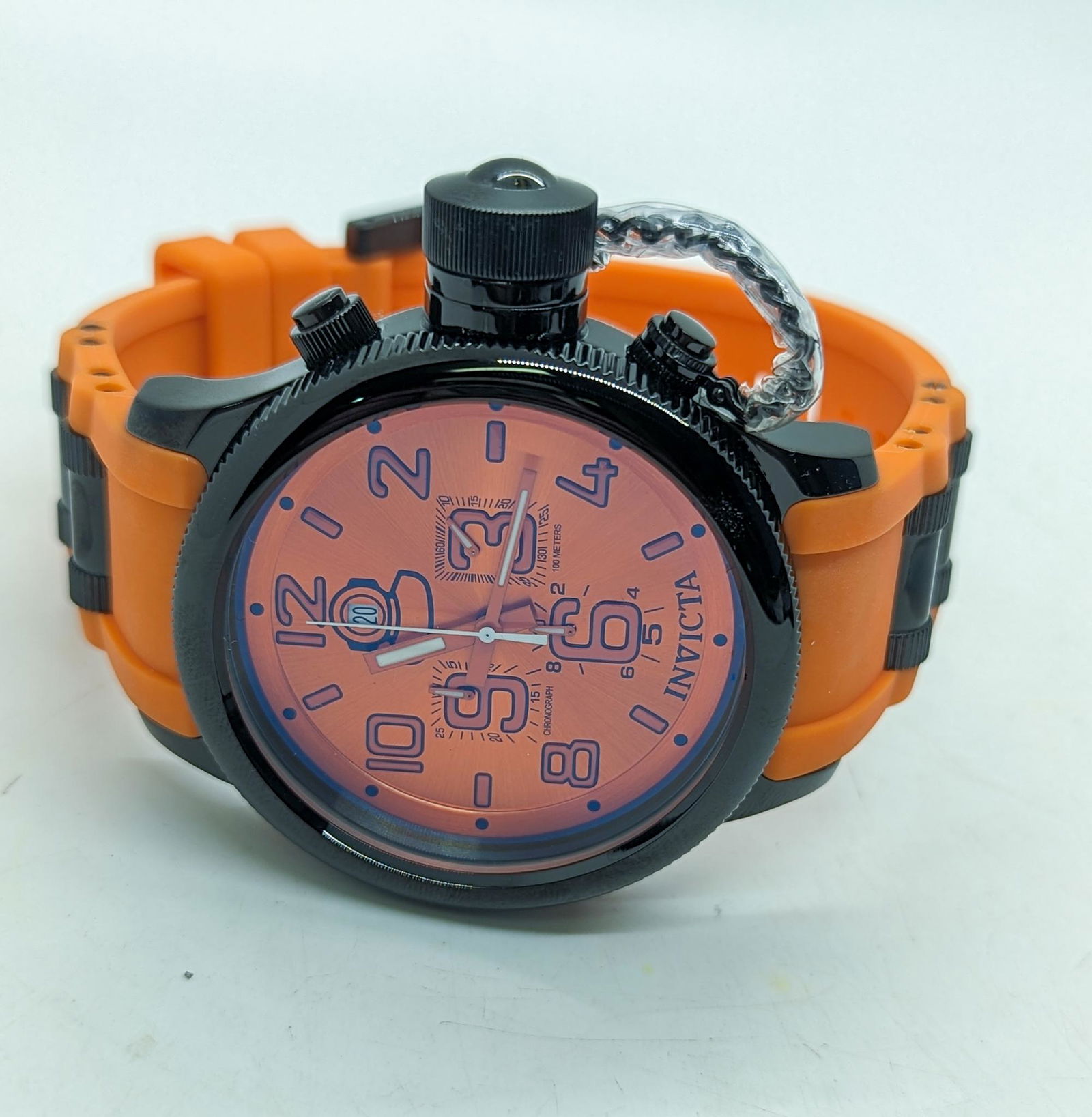 Invicta Russian Diver 1959 Men's Watch: Invicta Russian Diver 1959, model 11894, Swiss Quartz movement Literature Brooks Auction is not responsible for outbids. Questions? Call the office at (856) 694-2960 or email us directly at info@broo