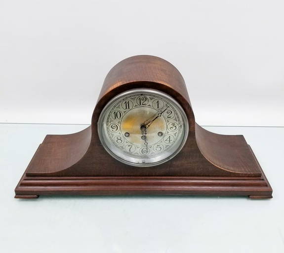The Herschede Hall Clock Company Mantel Clock