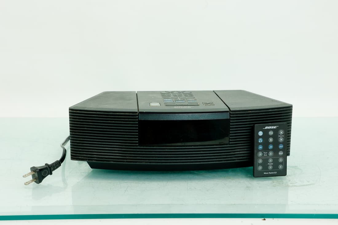 Bose Wave Radio/cd Alarm Clock Auction