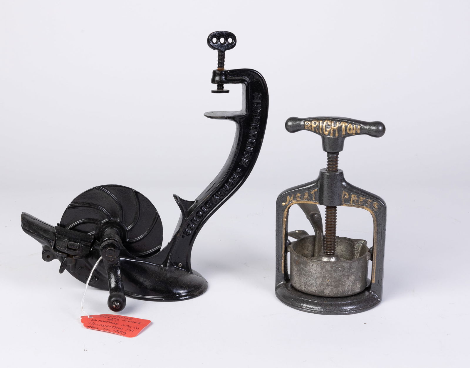 Two Cast Iron Antique Tools (1 of 6)