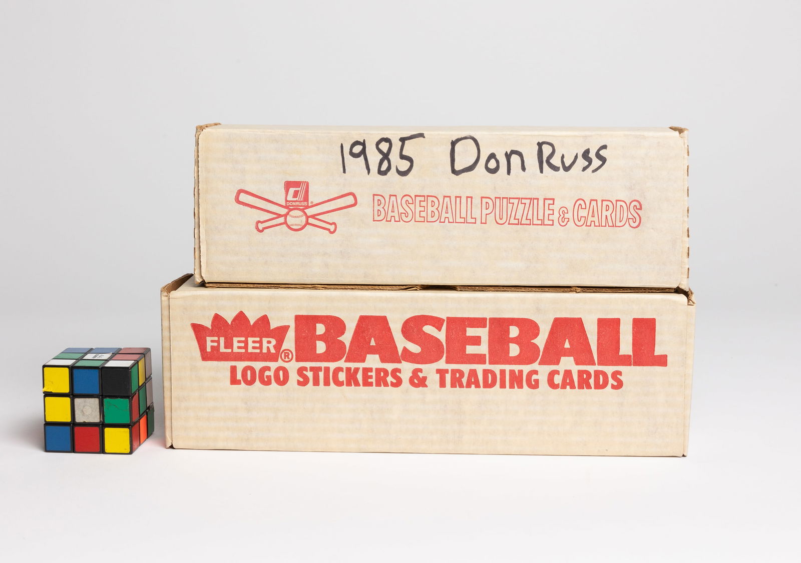 Two Factory Sealed Collectible Baseball Card Sets (1 of 5)