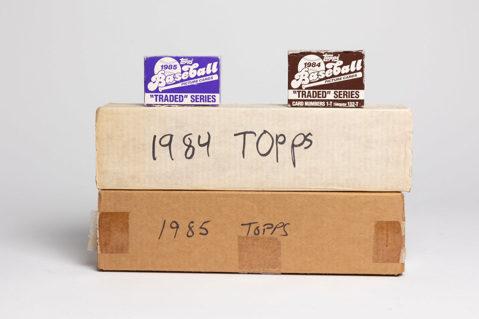 Four Sets of Collectible Baseball Cards (1 of 4)