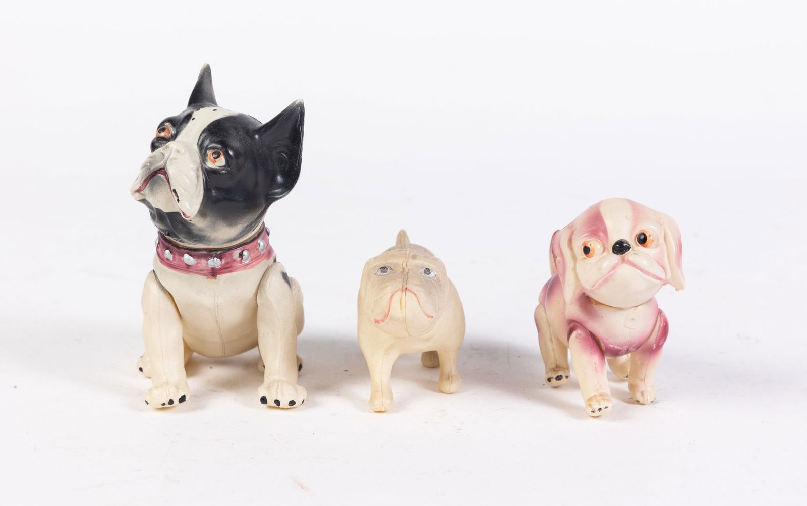 Three Celluloid Dog Figurines (1 of 5)