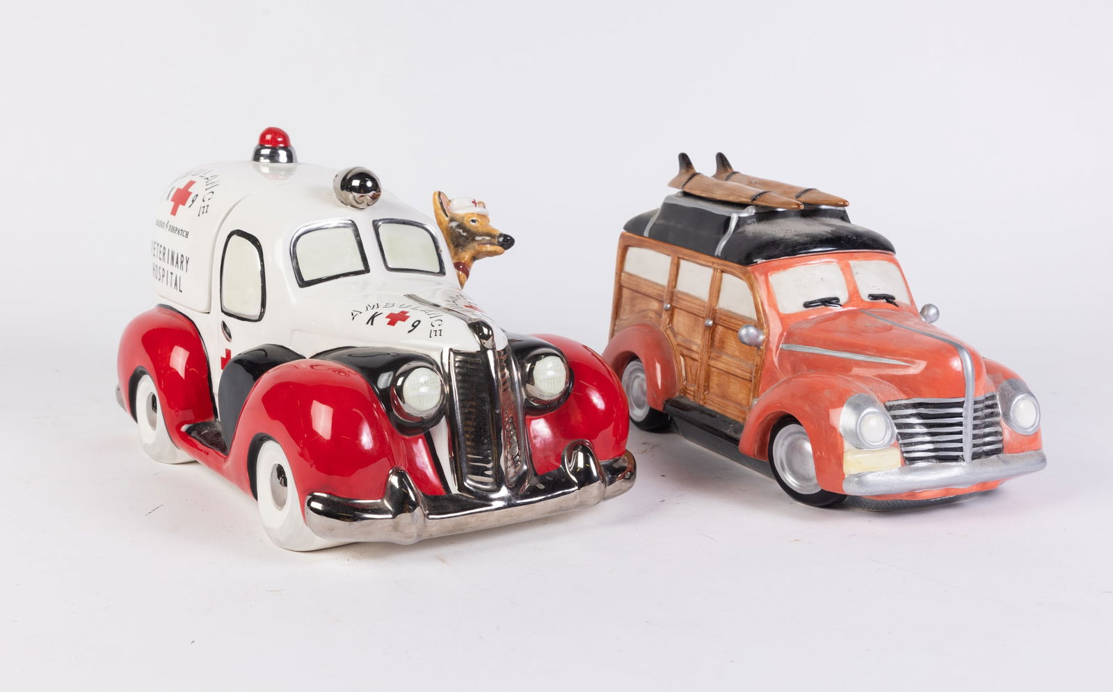 Two Vintage Ceramic Cookie Jars (1 of 6)