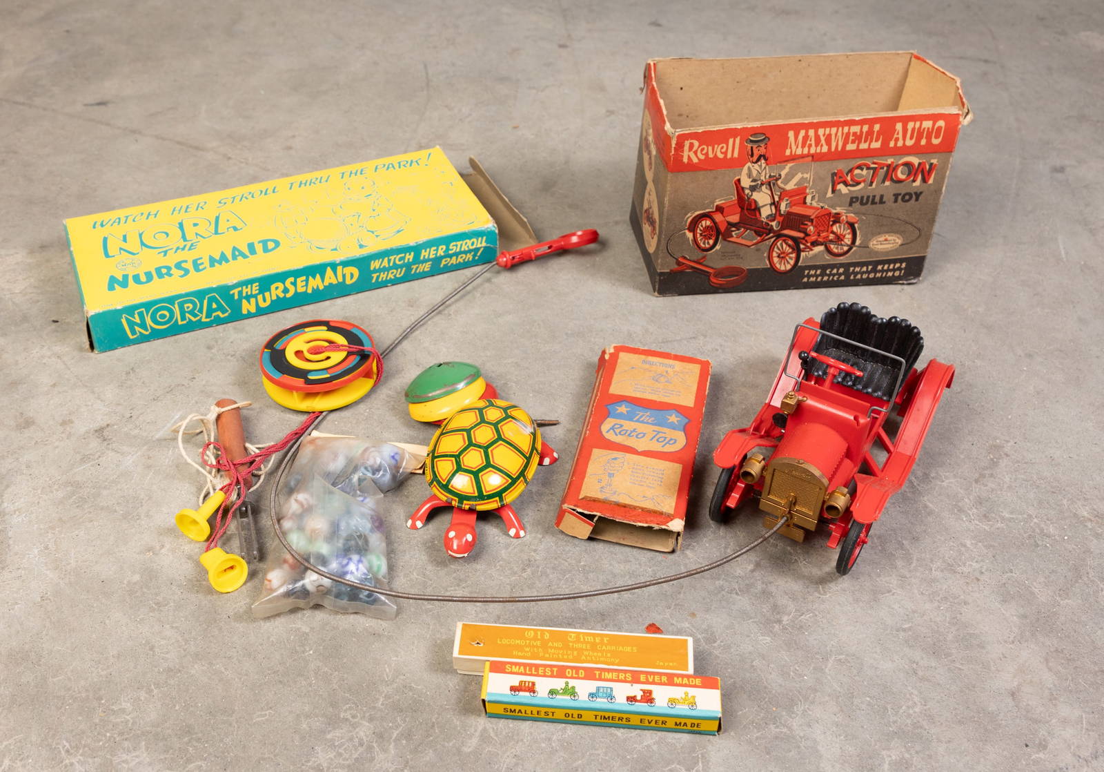 Early 20th Century Vintage Toys Auction