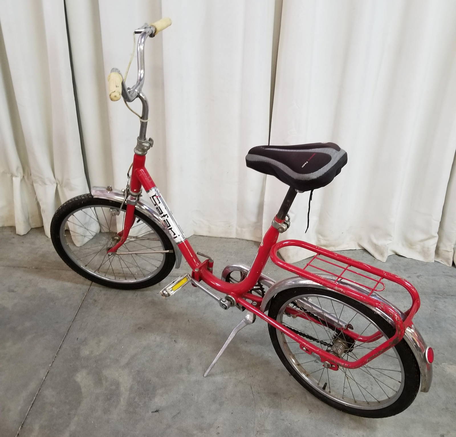 Safari Made In Italy Folding Vintage Bicycle Auction