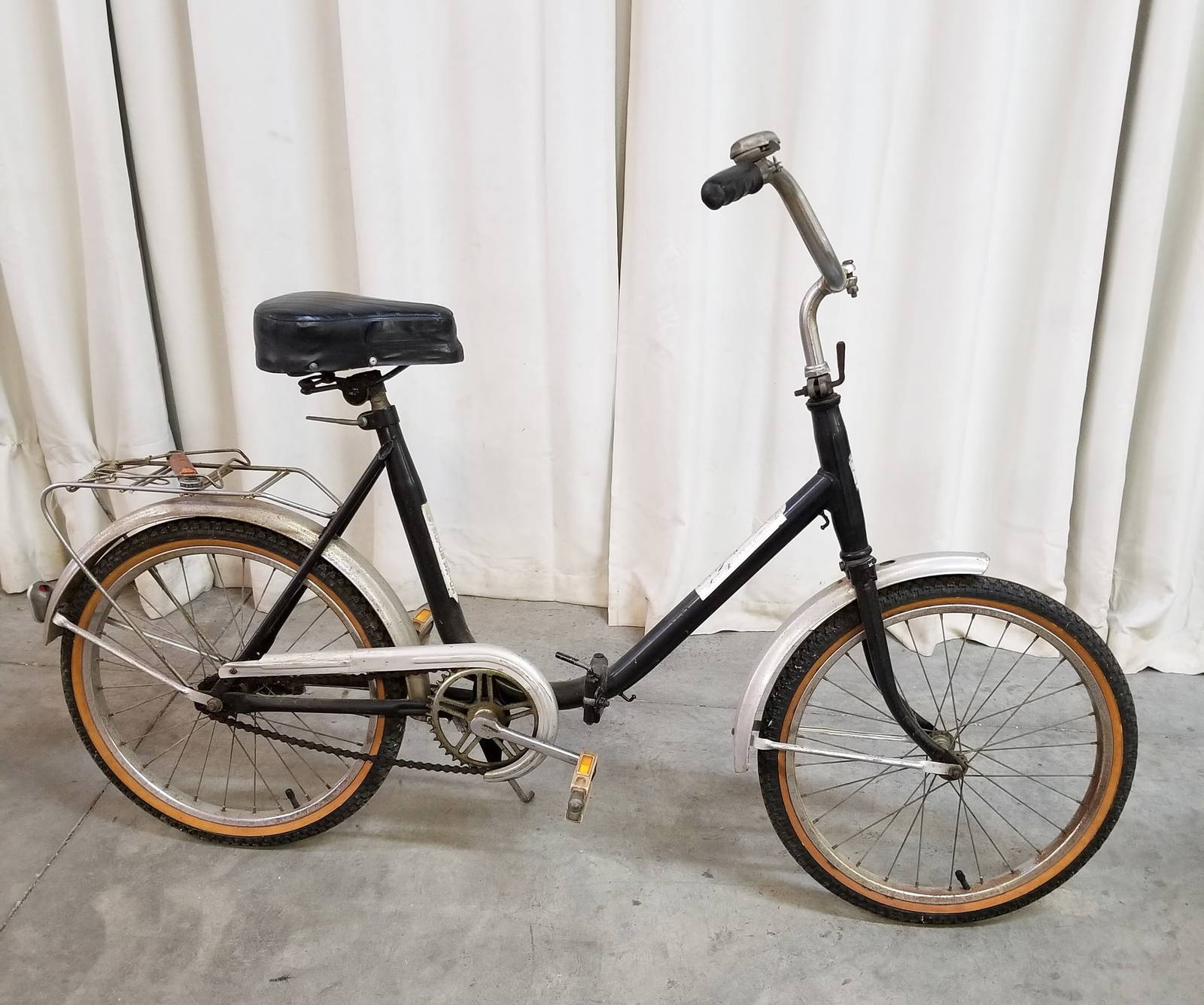 Royce Union Vintage Folding Bicycle Auction