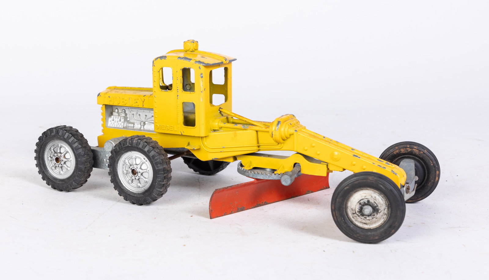 Hubley Road Grader Toy (1 of 5)