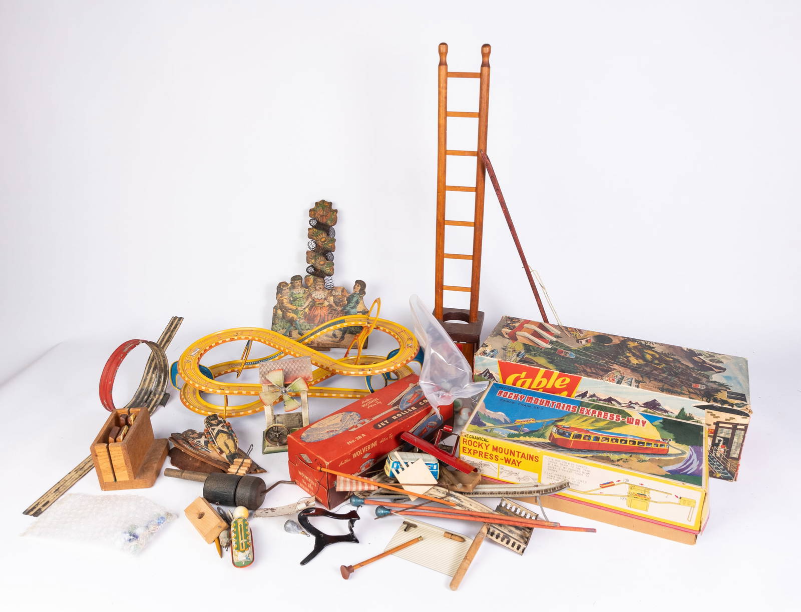 Assorted Vintage And Antique Toys Auction