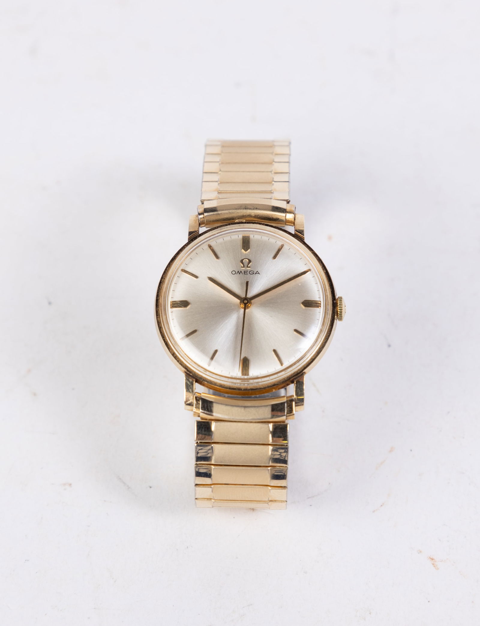 Vintage Omega 14k Gold Watch (1 of 5)