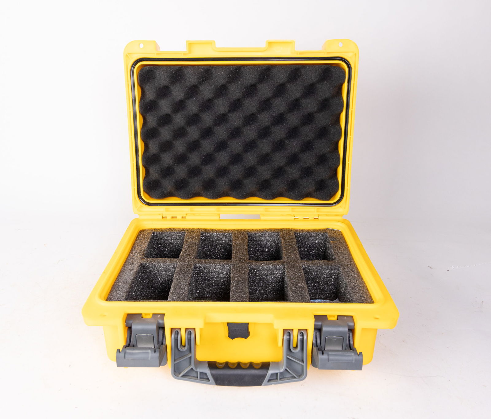 Yellow Invicta Watch Case: Yellow Invicta Watch Case Size 12" x 16" x 8" Literature Brooks Auction is not responsible for outbids. Questions? Call the office at (856) 694-2960 or email us directly at info@brooks.auction. <