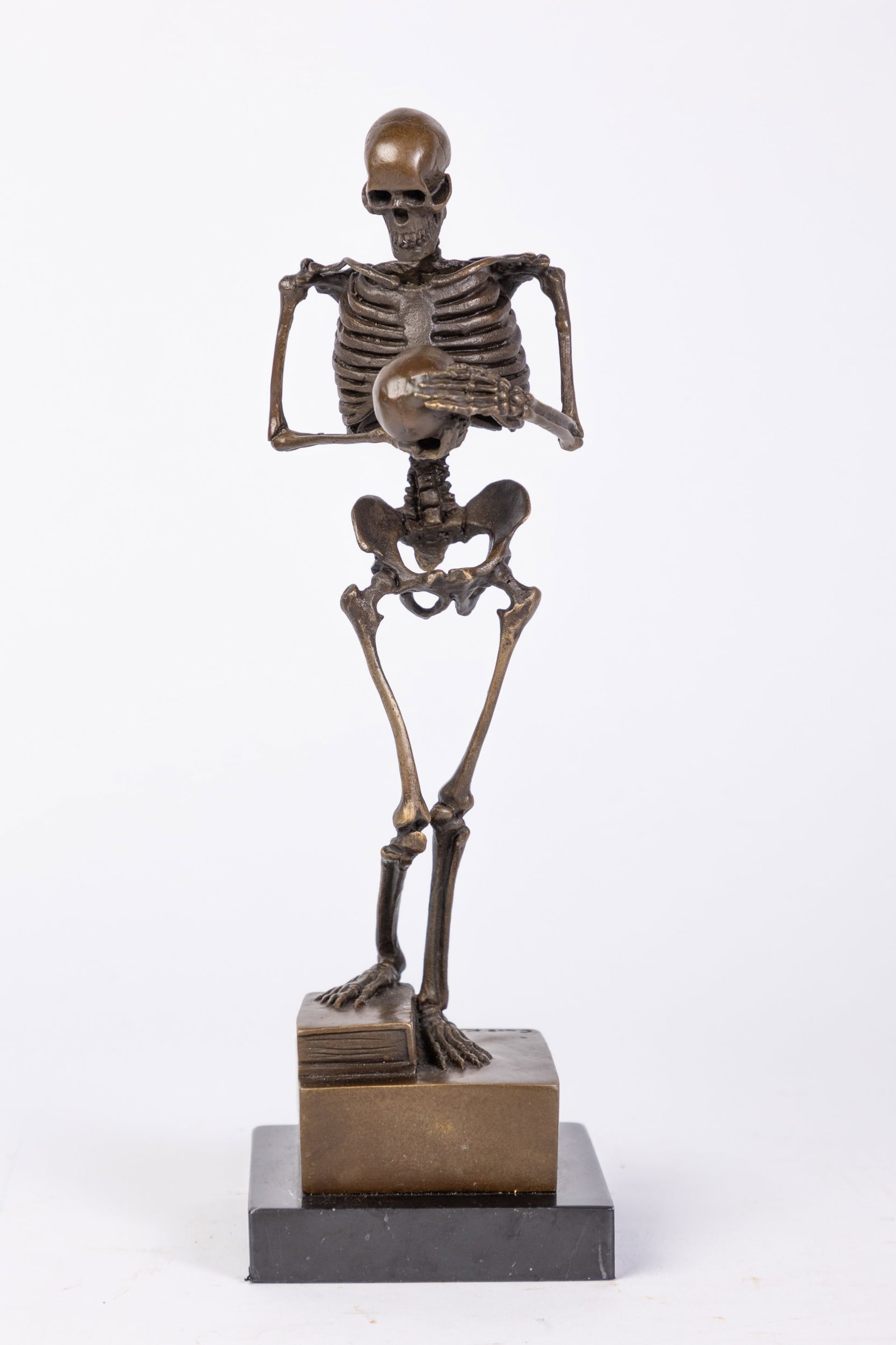 Bronze Skeleton and Assortment Lot (1 of 16)