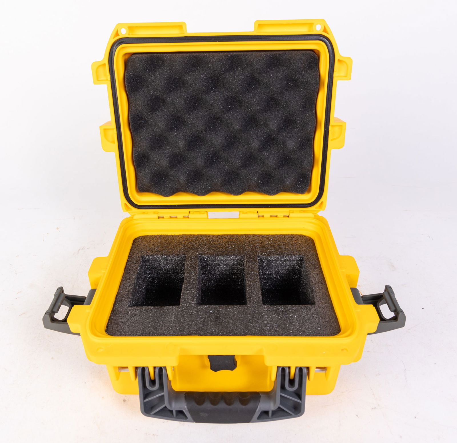 Yellow Invicta Watch Case: Yellow Invicta Watch Case Size 10" x 12" x 6"