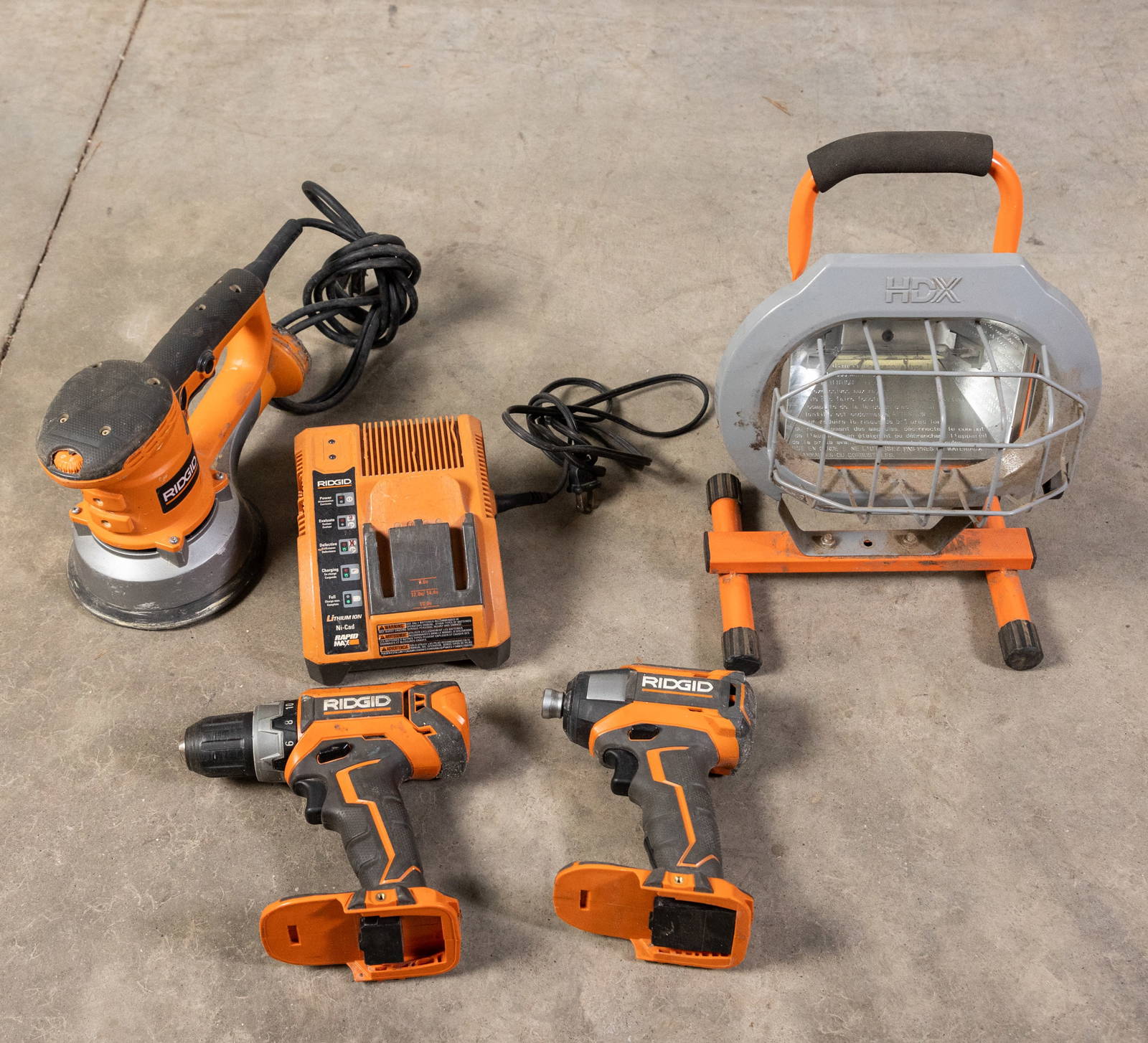 Lot Of Power Tools Auction