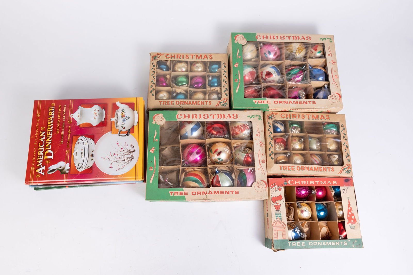 Vintage Christmas Ornaments (1 of 3)