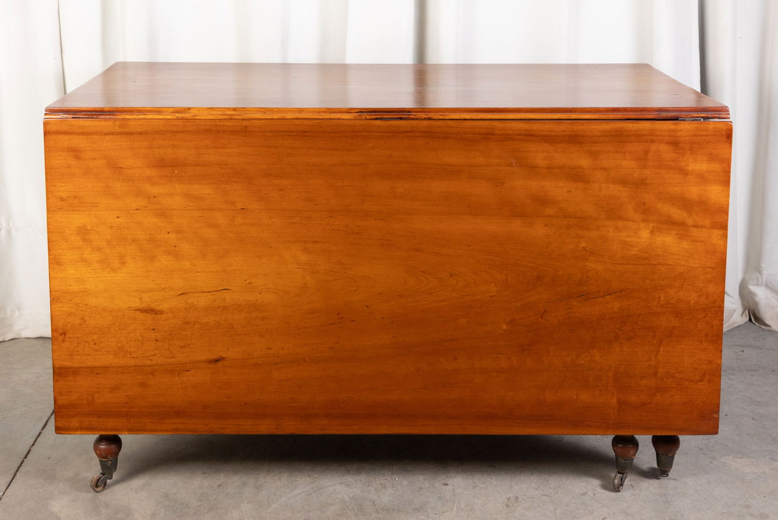 Antique Gate Leg Cherry Dining Table (1 of 5)