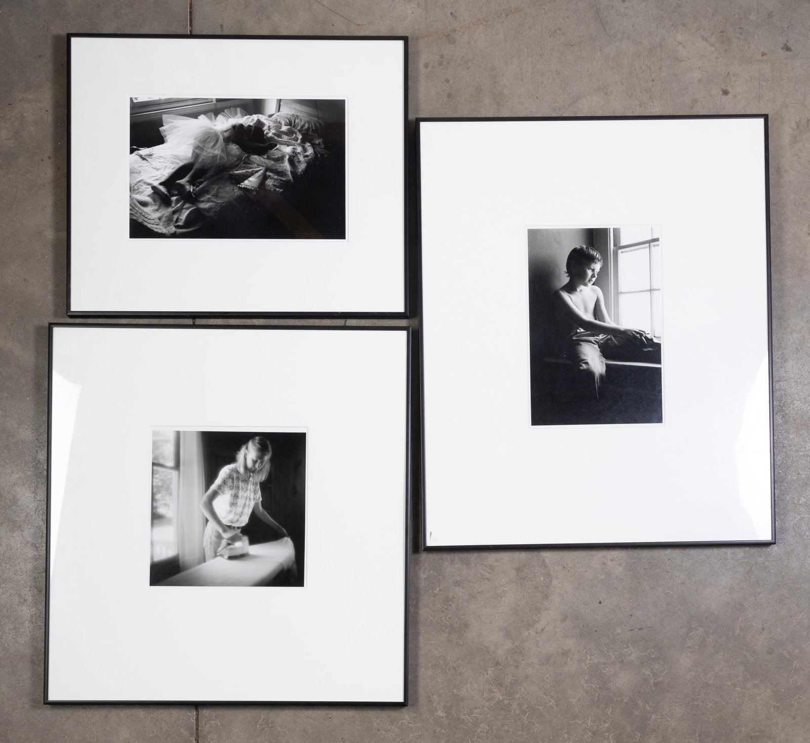Three Framed Photographs by Rita Bernstein (1 of 6)