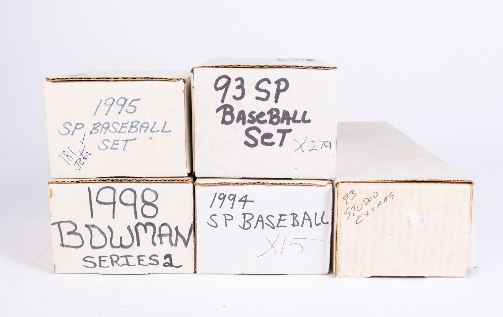 Collectible Baseball Cards (1 of 6)