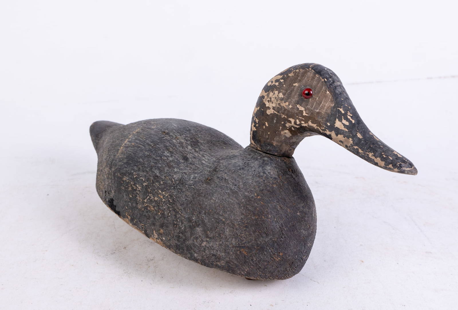 Vintage Canvasback Wooden Duck Decoy Auction