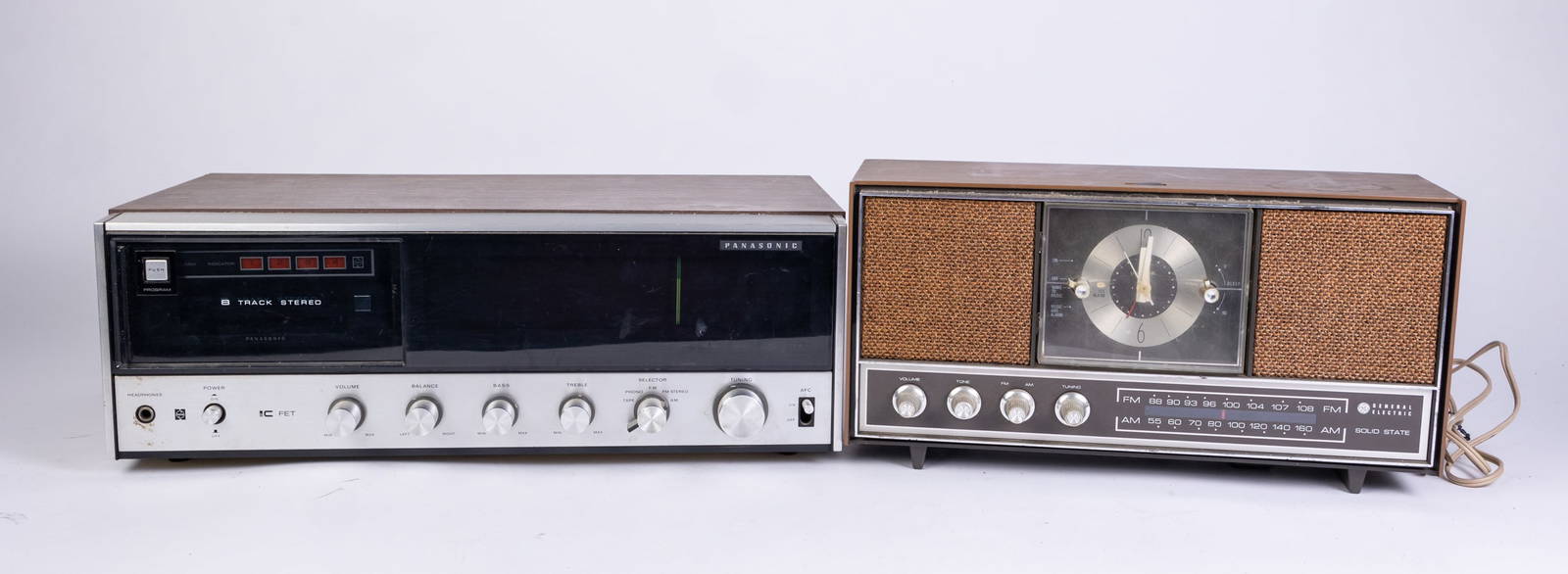 Two Vintage Electronics Auction