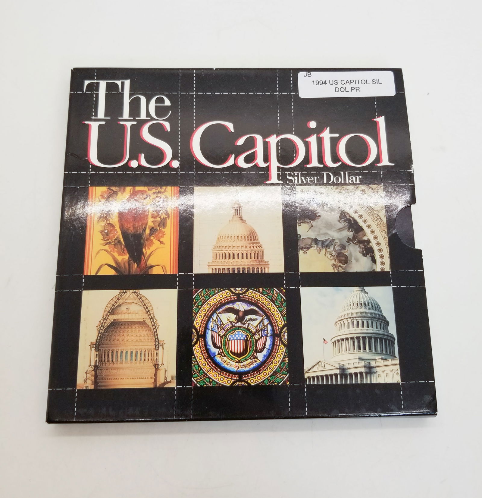1994 U.S. Capitol Silver Dollar Proof (1 of 3)