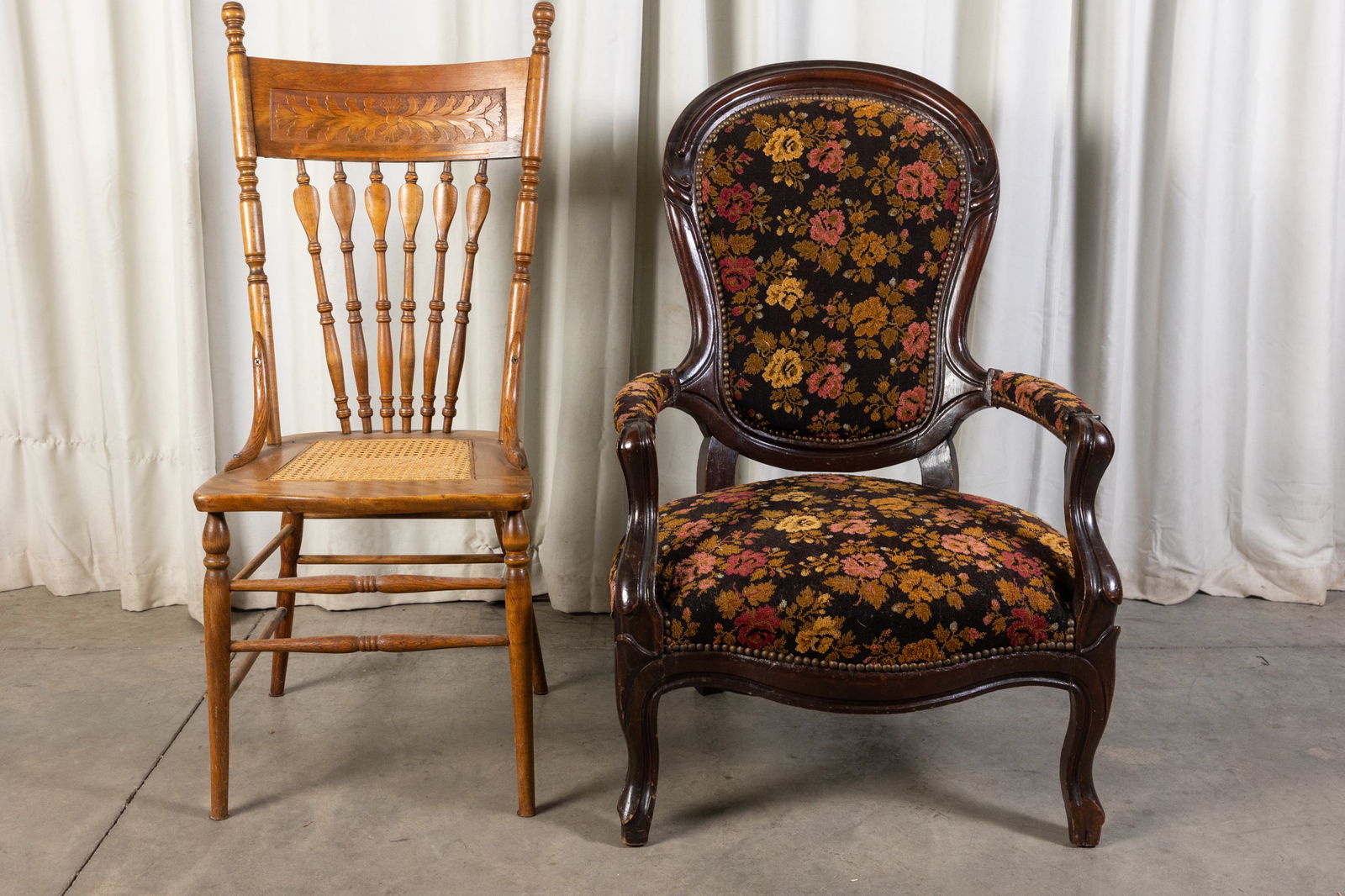 Two Vintage Chairs (1 of 7)