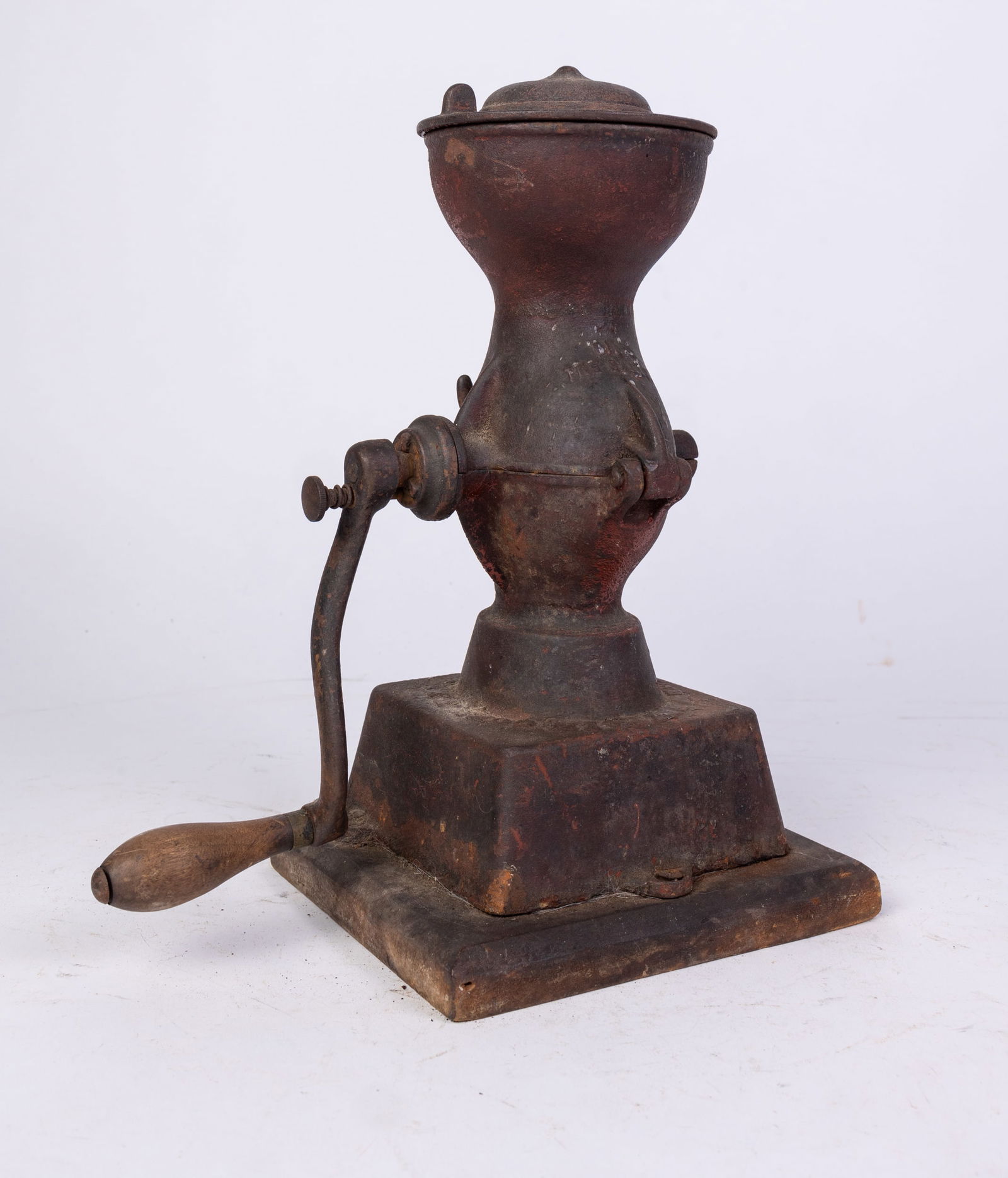 Antique LF&C New Britain Coffee Grinder, No. 11 (1 of 7)