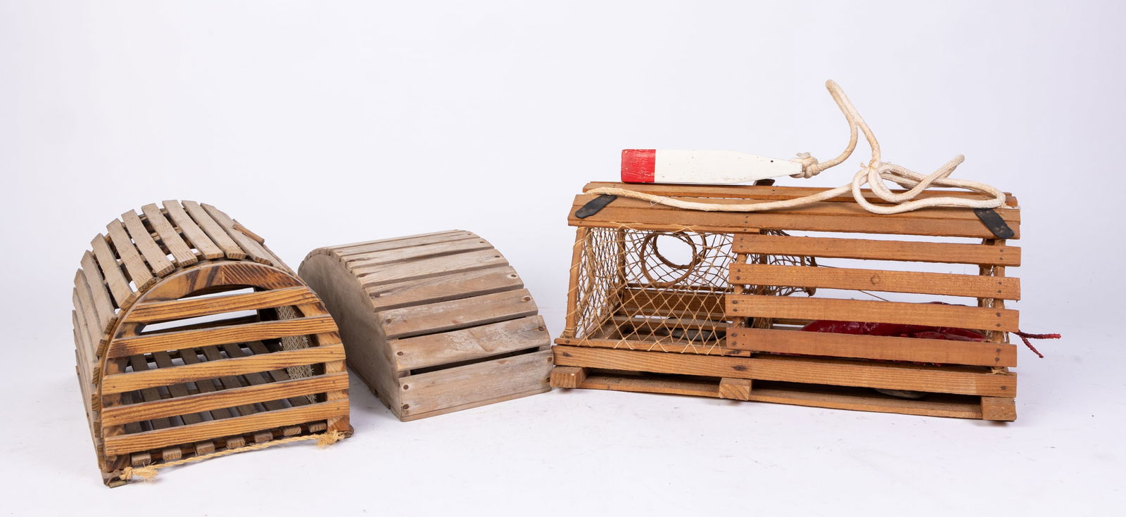 Three Nautical Crab/Lobster Traps (1 of 5)