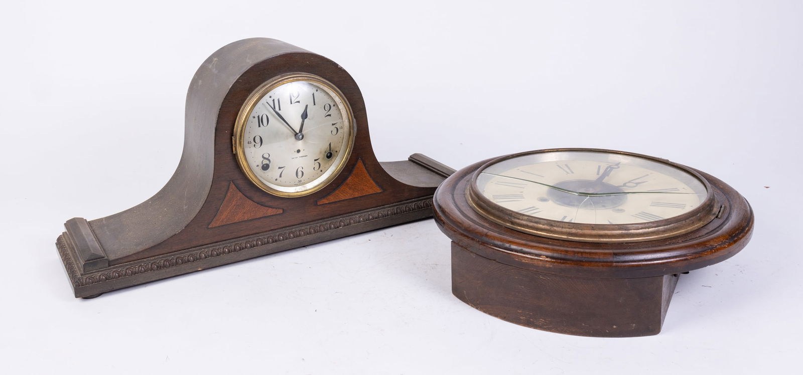 Two Antique Clocks (1 of 9)