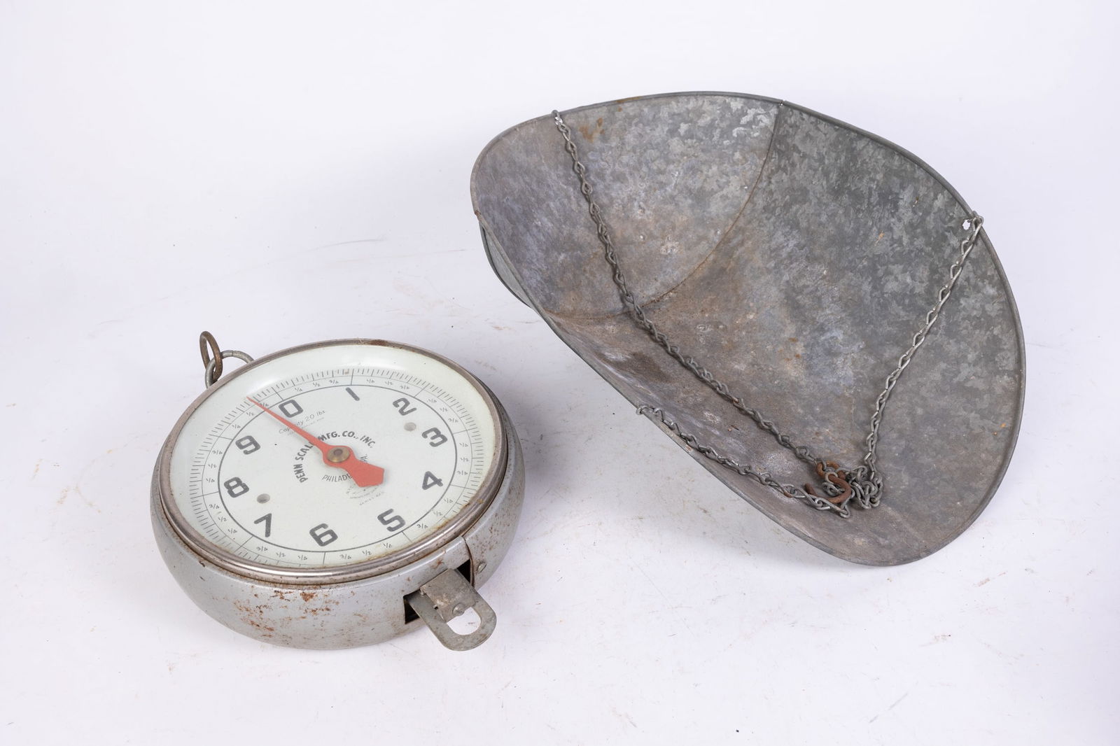 Penn Scale Mfg. Co. 10lb. Hanging Produce Scale (1 of 4)