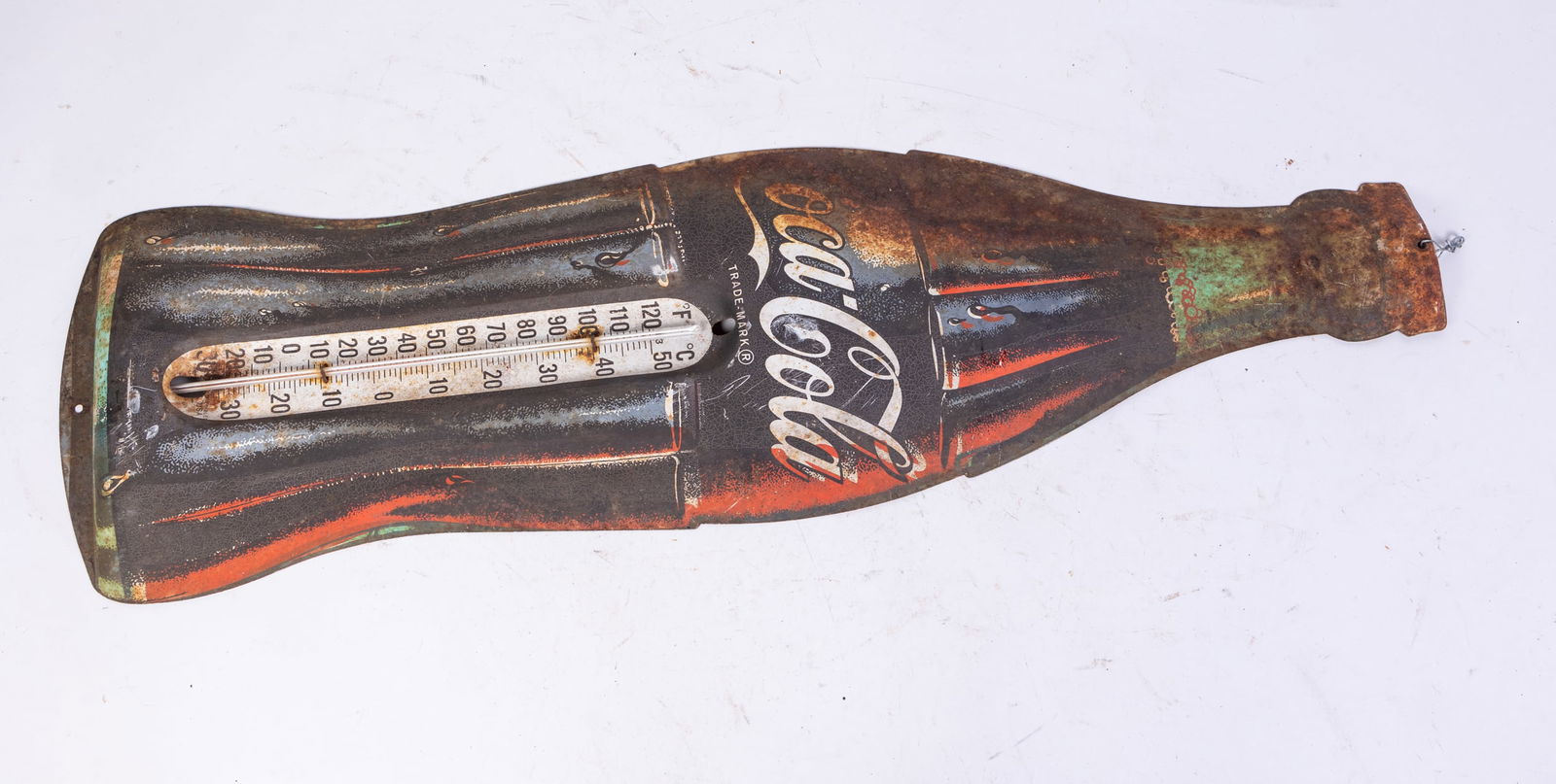 Vintage Coca-Cola Advertising Thermometer (1 of 3)