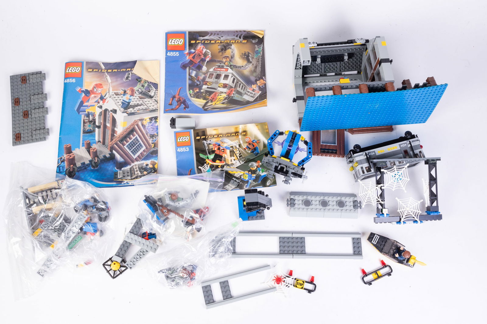 Three Spider-Man 2 Lego Sets (1 of 7)