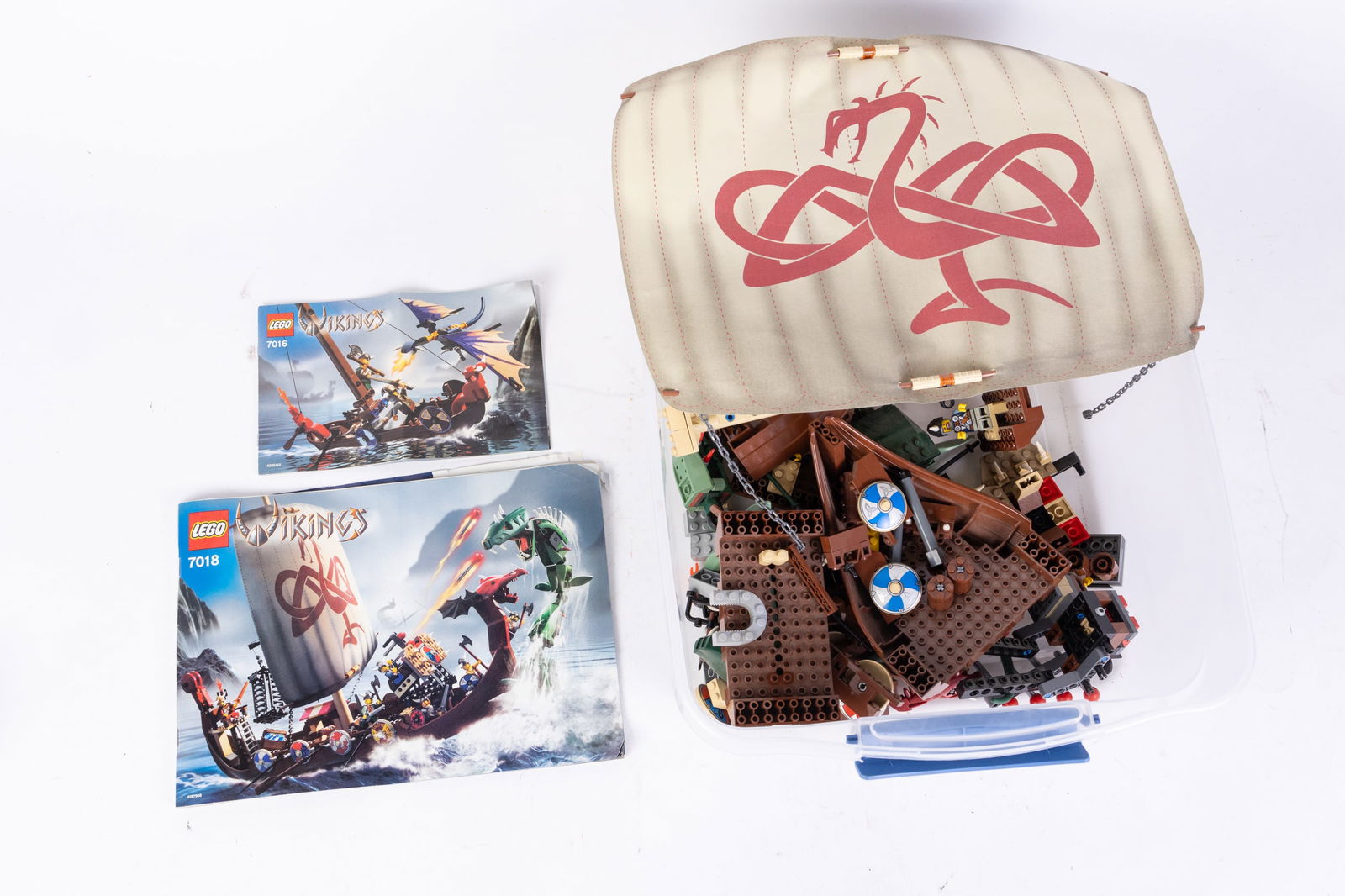 Two Lego Vikings Sets (1 of 6)