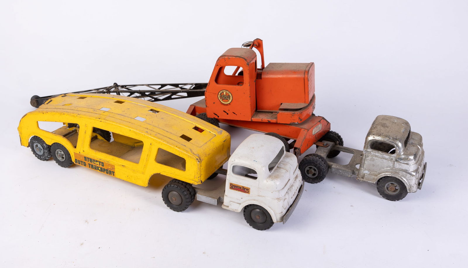 Two Vintage Toy Model Vehicles (1 of 9)