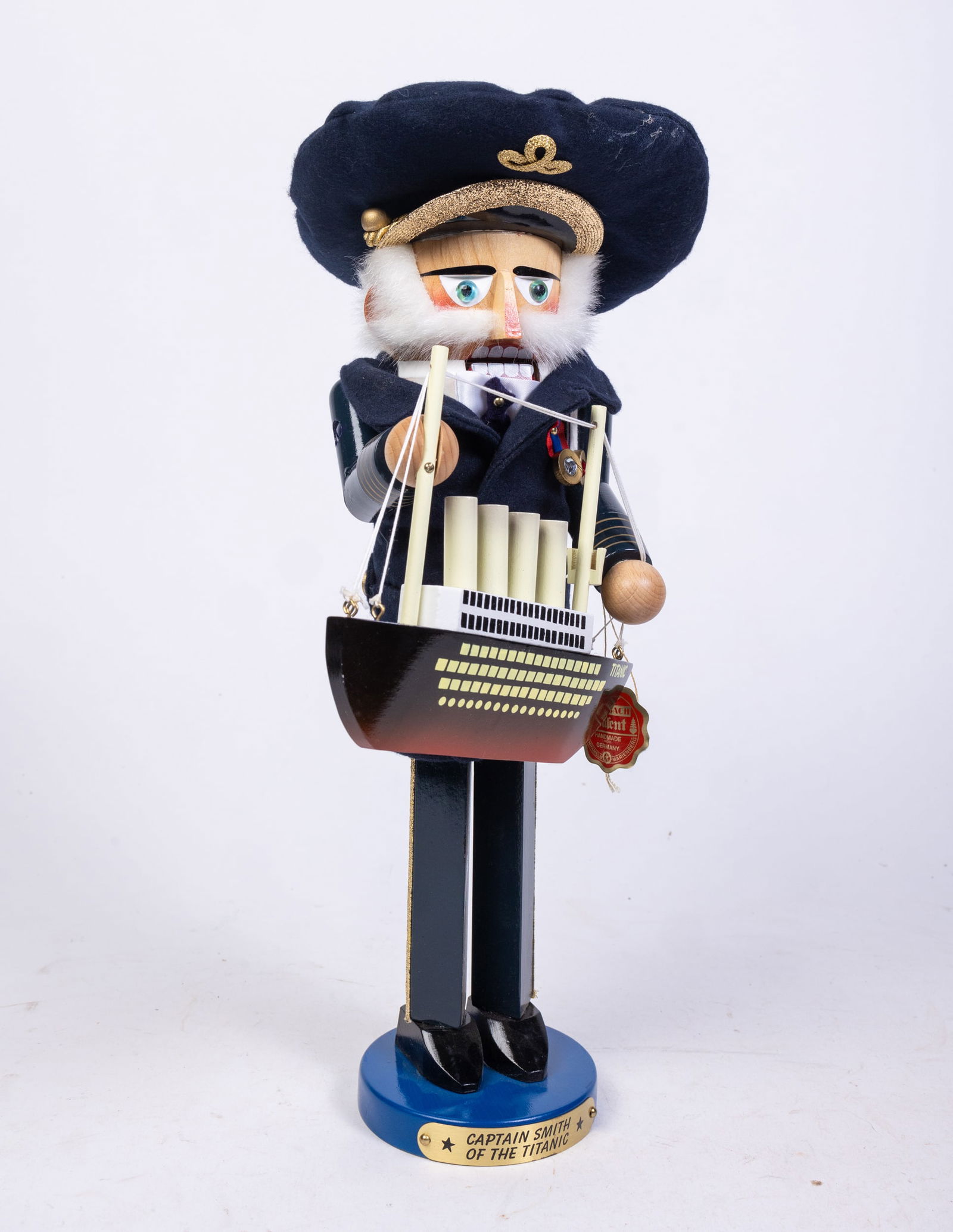 Steinbach Limited Edition Captain Smith of the Titanic Nutcracker (1 of 8)