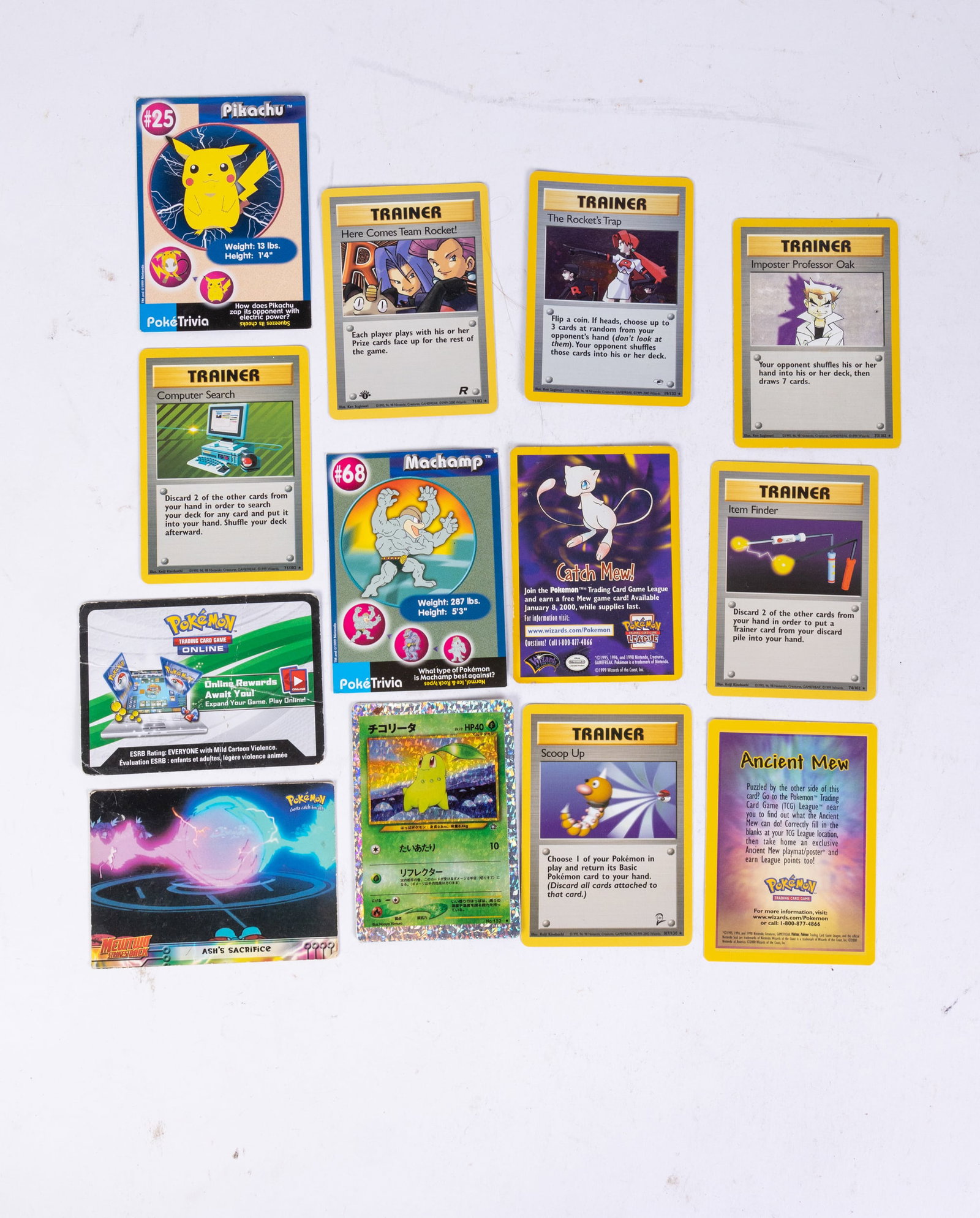 Lot of Pokemon Special Event and Trainer Cards: Lot of Pokemon Special Event and Trainer Cards Size 6" x 4" Literature Brooks Auction is not responsible for outbids. Questions? Call the office at (856) 694-2960 or email us directly at info@brooks