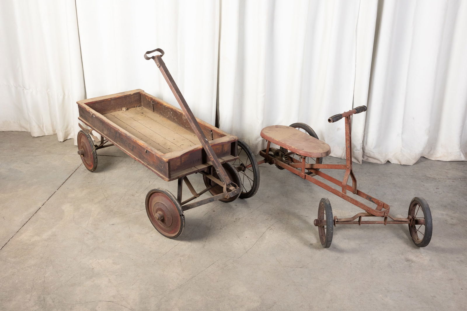 Two Vintage Children's Outdoor Toys (1 of 5)