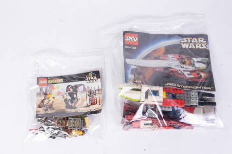 Retired Sets 7144 and 7110 Star Wars Value Pack