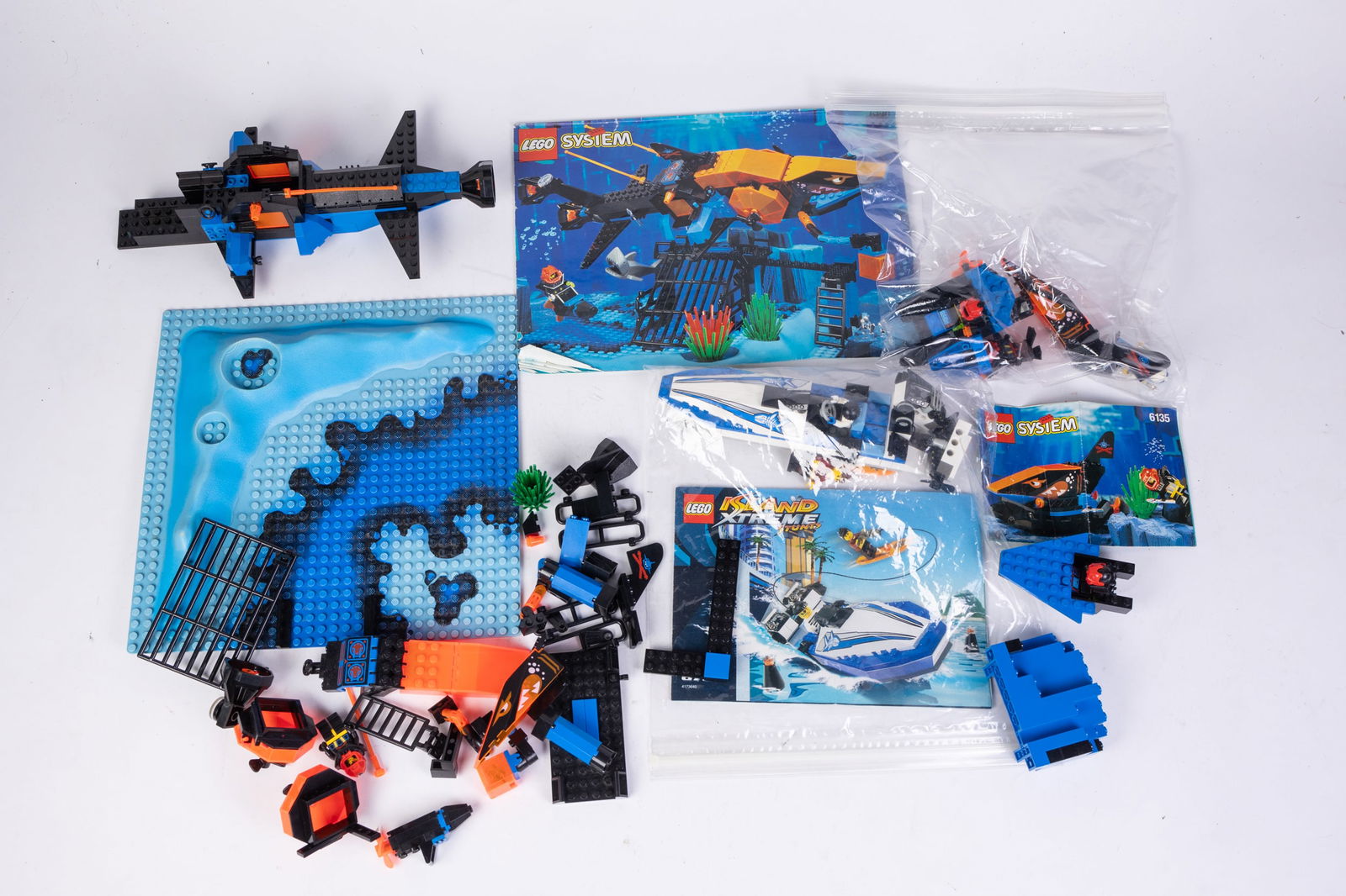 Three Lego Sets (1 of 8)