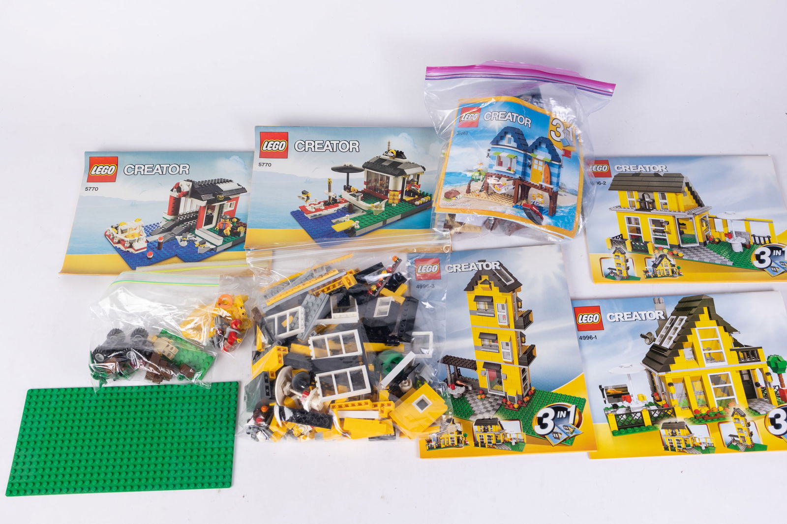 Two Lego Sets and Lego Accessories (1 of 6)