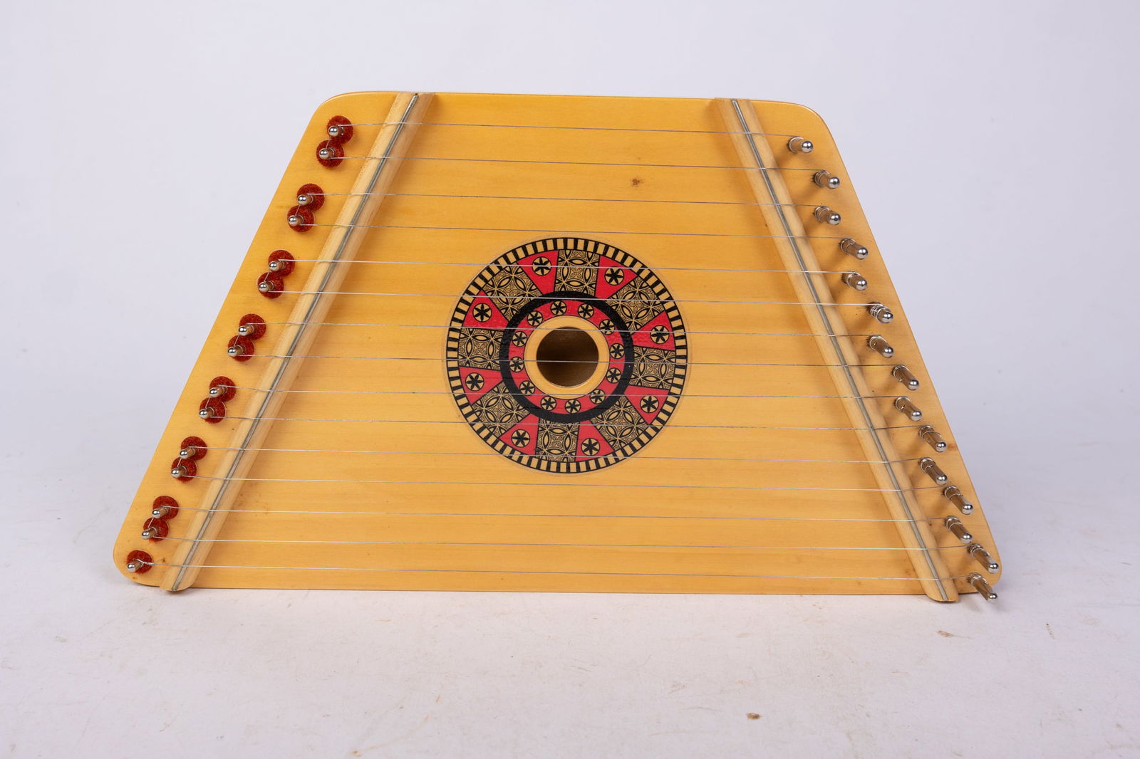 Melody Lap Harp In Box