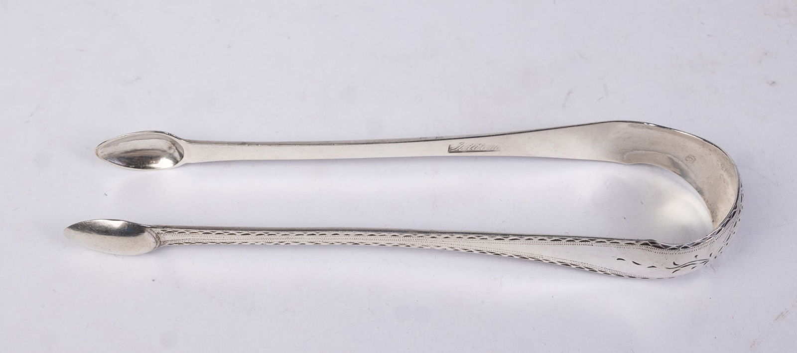 Coin Silver Sugar Tongs (1 of 3)