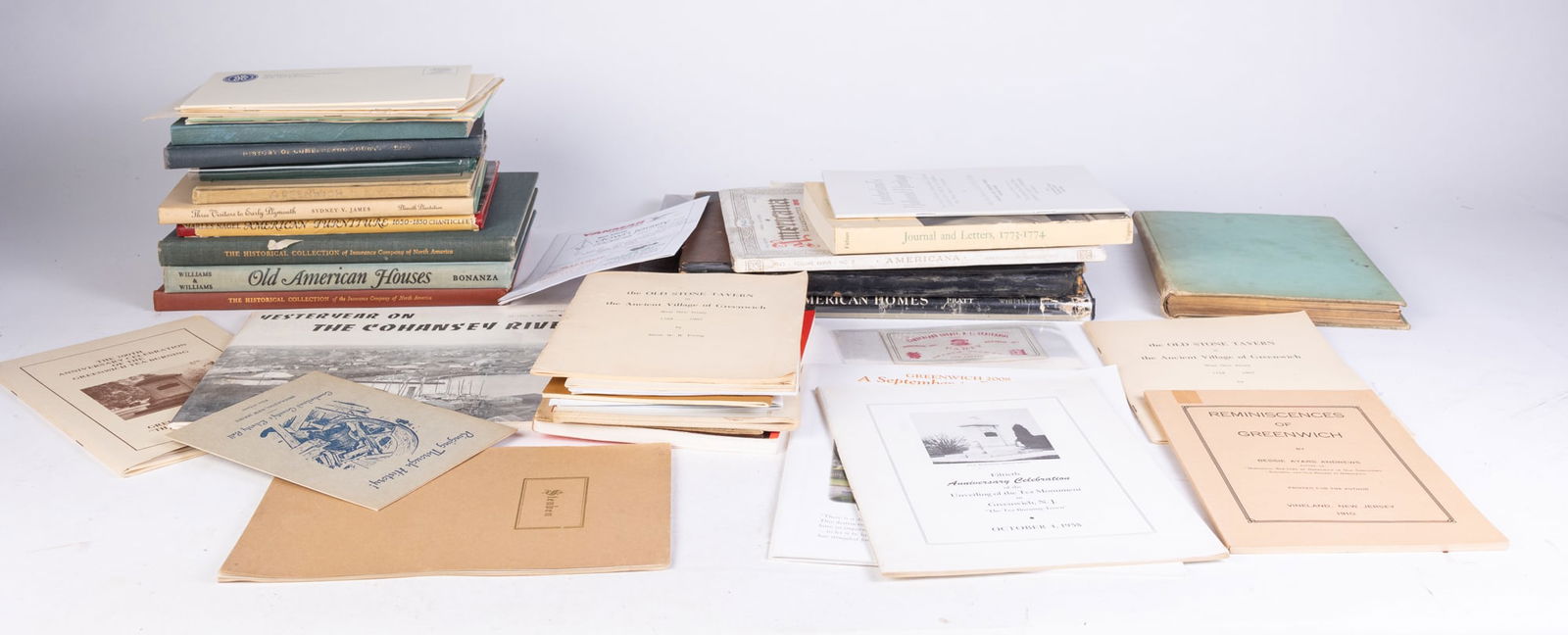 Assorted Vintage Books Featuring New Jersey (1 of 9)