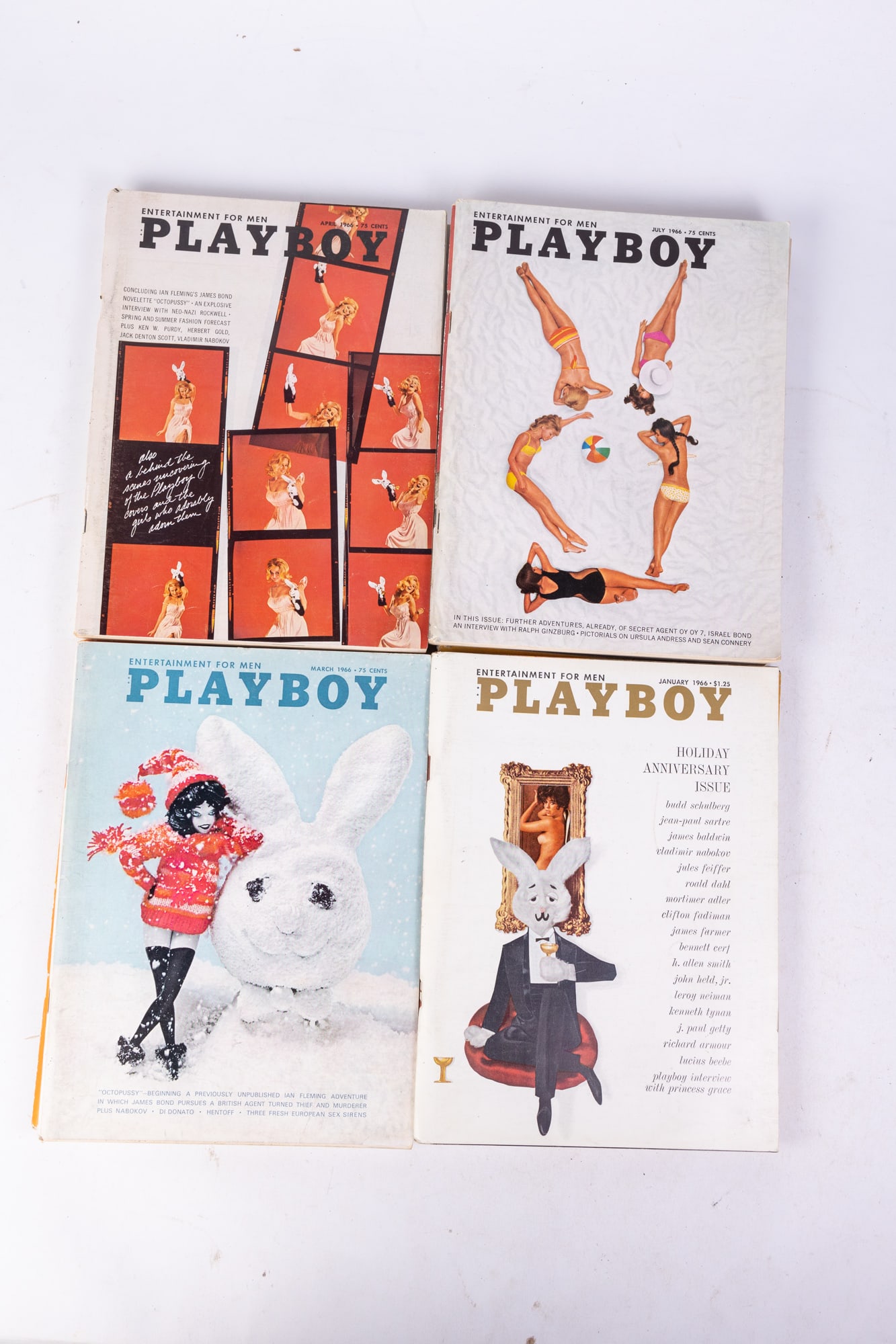 Vintage 1960's Playboys: Vintage 1960's Playboys Size 7" x 12" x 12" Literature Brooks Auction is not responsible for outbids. Questions? Call the office at (856) 694-2960 or email us directly at info@brooks.auction.