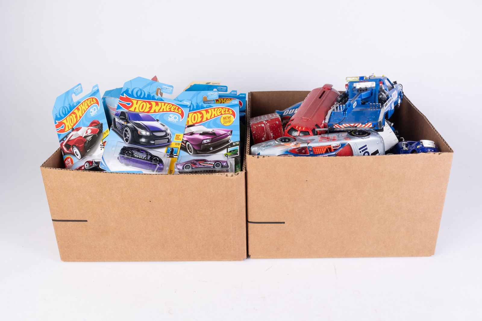 Assorted Toy Vehicles Featuring Hot Wheels: Assorted Toy Vehicles Featuring Hot Wheels Size 7" x 12" x 12" Literature Brooks Auction is not responsible for outbids. Questions? Call the office at (856) 694-2960 or email us directly at info@bro