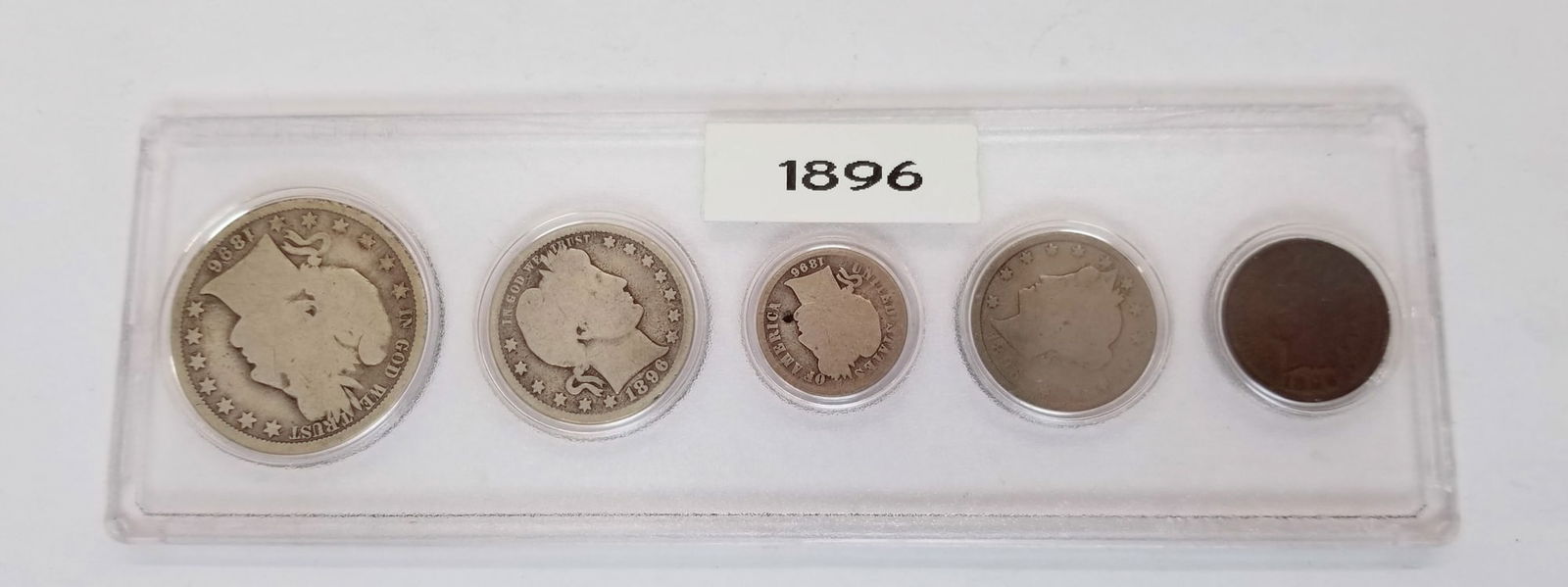 1896 Coin Set (1 of 4)
