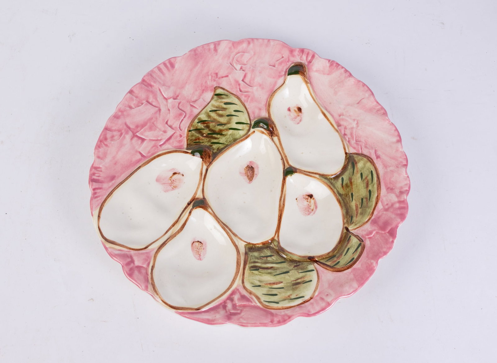 Port Norris Oyster Co. Stangl Ceramic Oyster Plate (1 of 5)