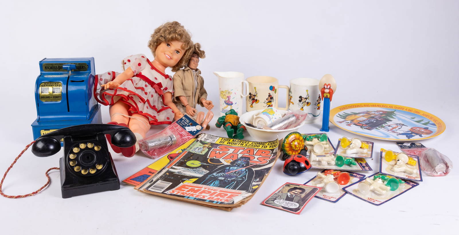 Assorted Vintage Toys Auction