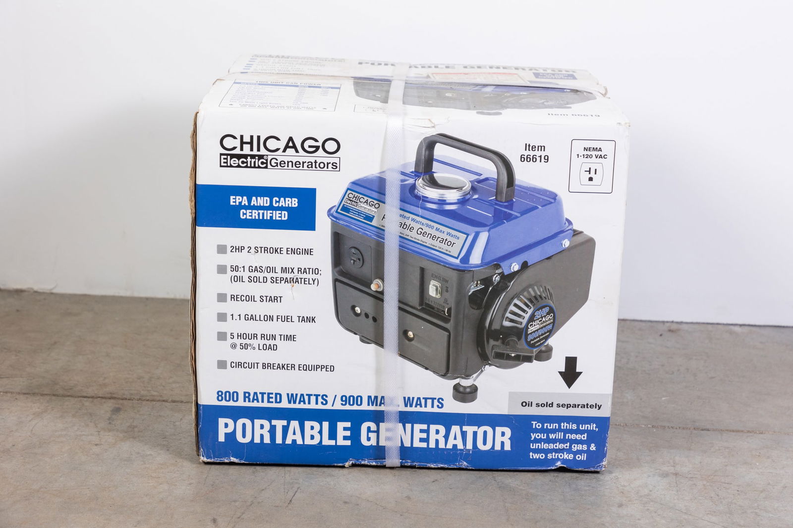 Chicago generator online